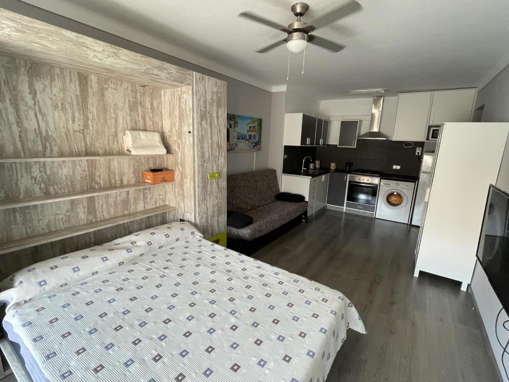 Apartment Pi Sunyer Studio. Roses